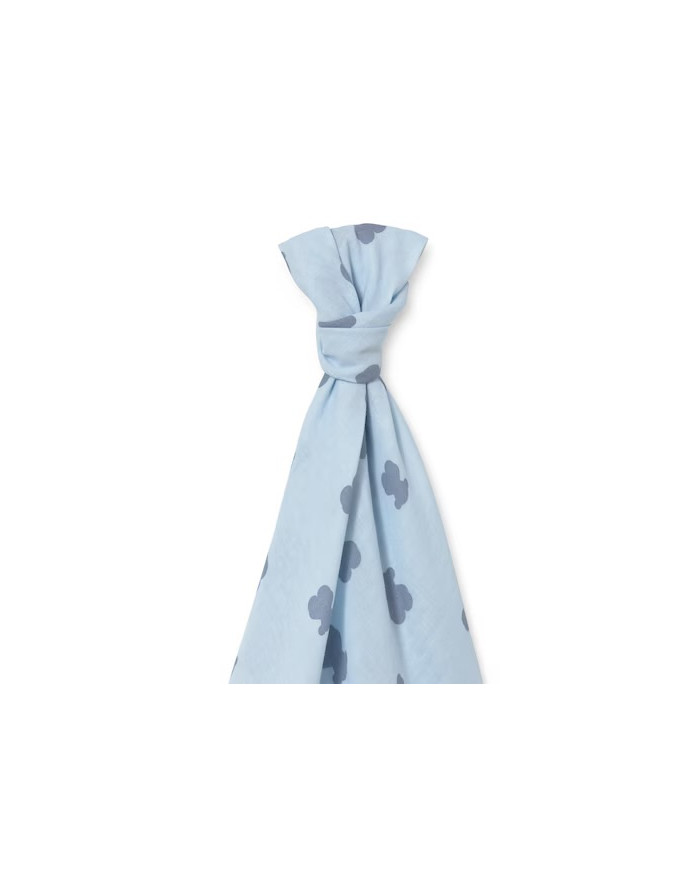 MUSELINA DE BEBÉ TOUS AZUL