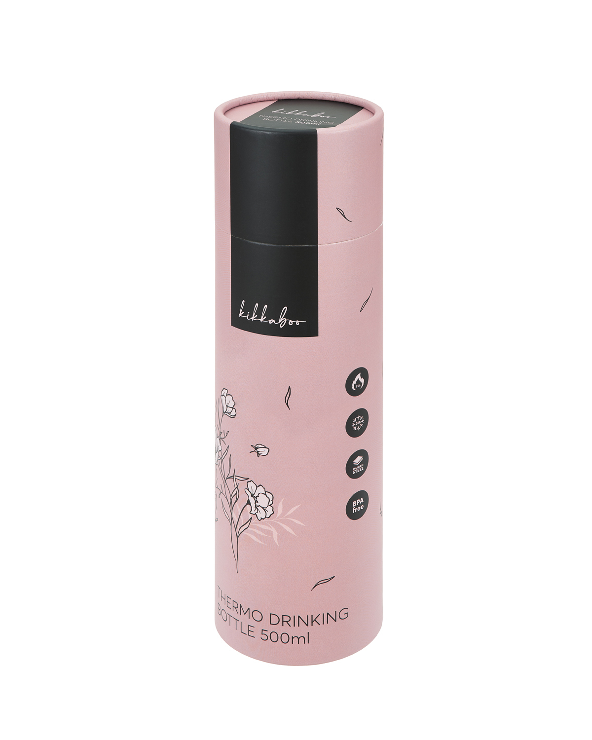 Botella térmica 500ml Flora Blush