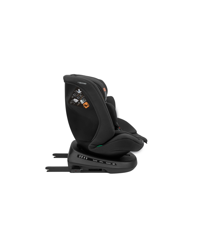 Silla de coche 40-150 cm i-Defend i-SIZE Negro