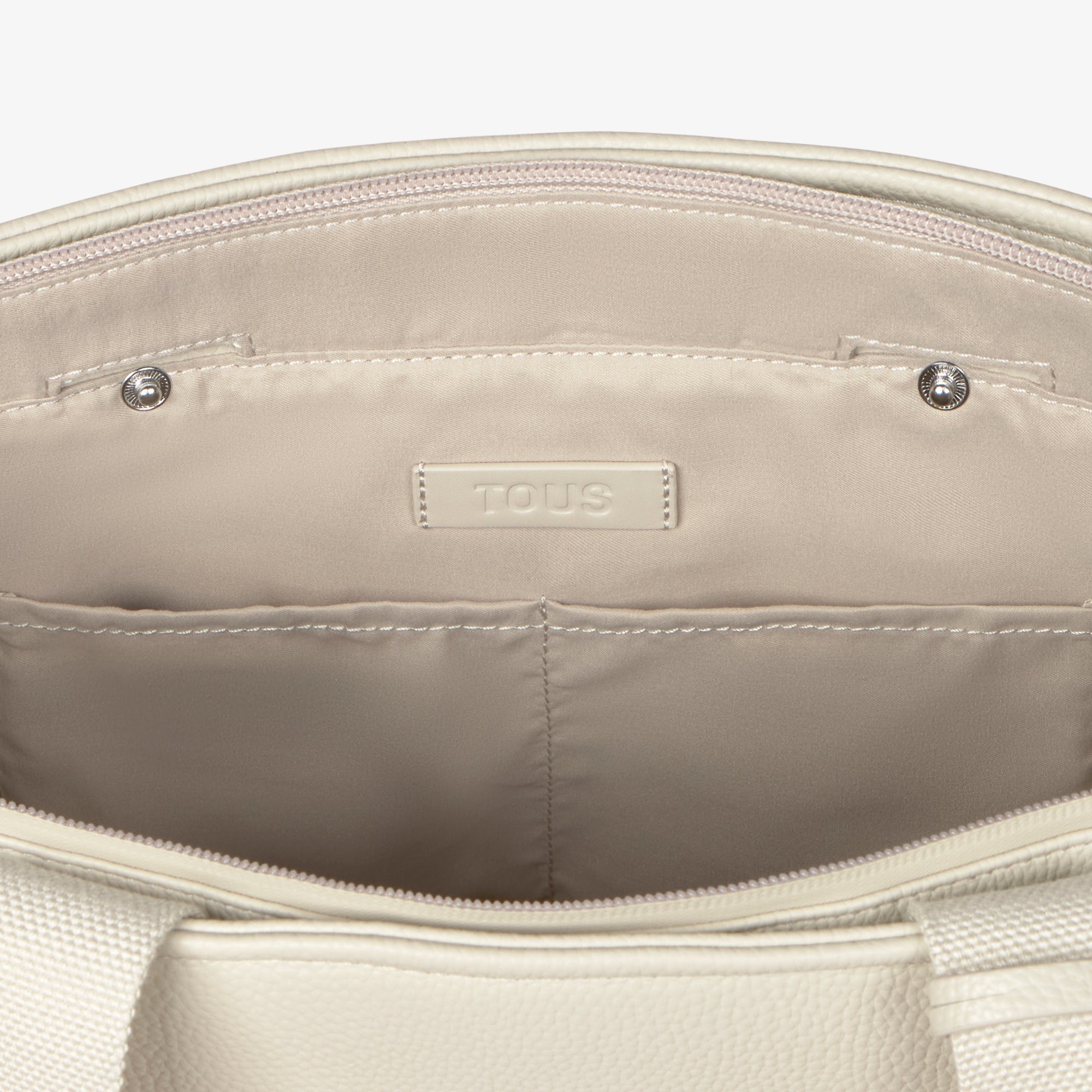 BOLSO PARA CARRITO DE BEBE BEIG- TOUS BABY