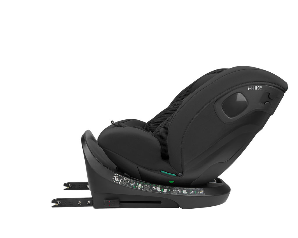 Silla de coche 40-150 cm i-Hike i-SIZE negro 2026
