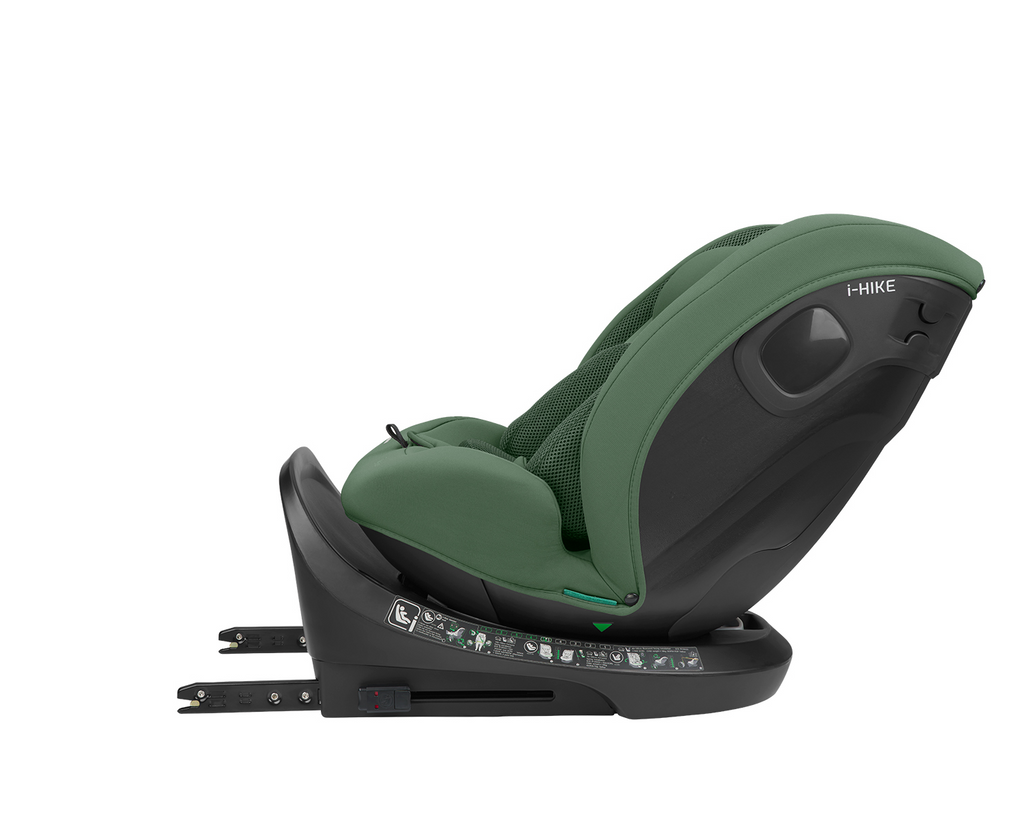 Silla de coche 40-150 cm i-Hike i-SIZE verde militar 2026