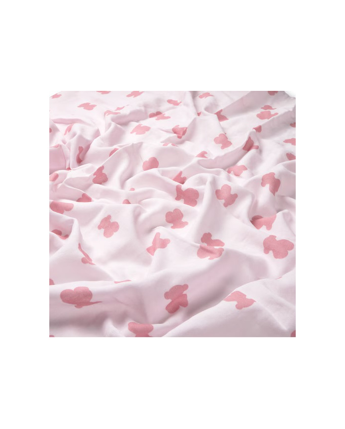 MUSELINA DE BEBÉ TOUS ROSA