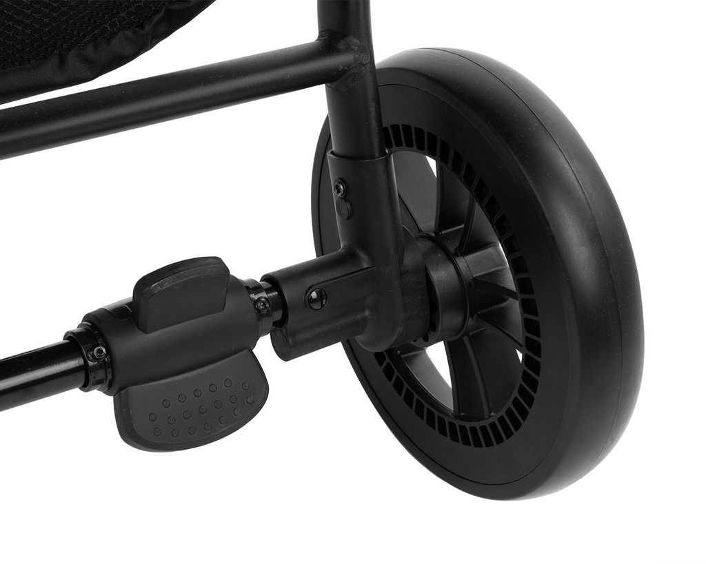Carrito gemelar Happy 2 Gris Oscuro