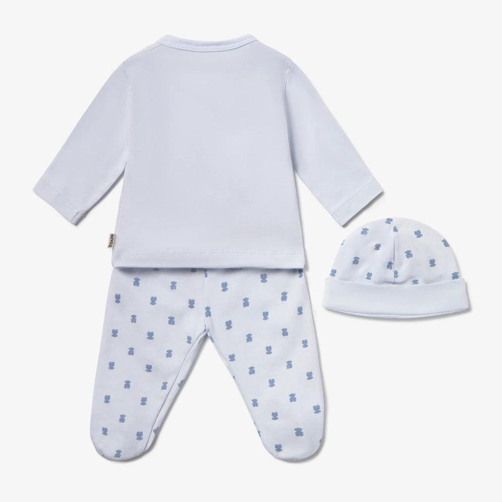 SET DE BEBÉ PARA PRIMERA PUESTA LITTLE AZUL