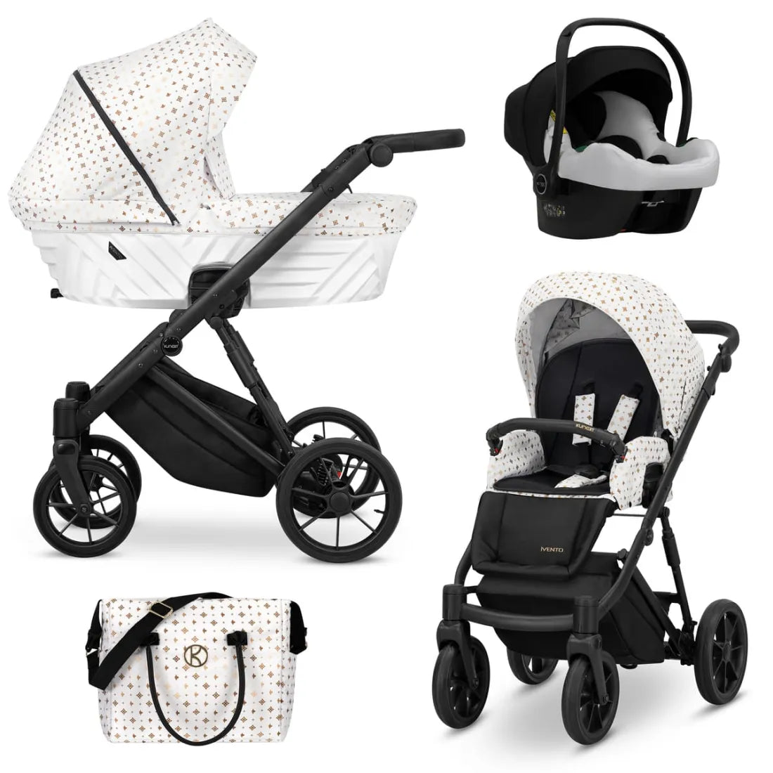 Carro de Bebé Ivento Glam
