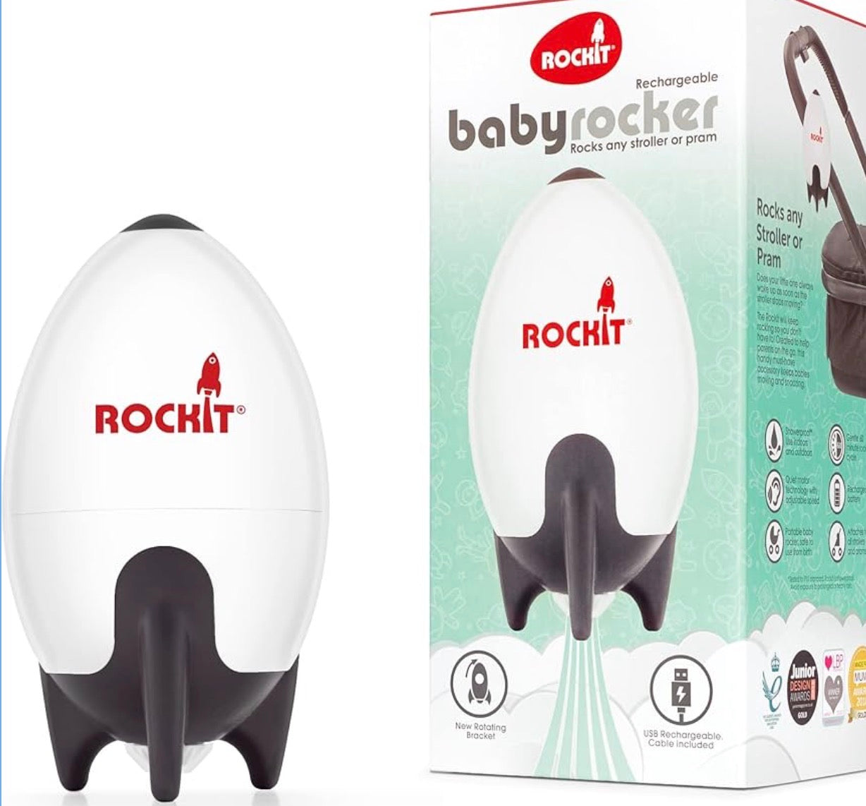Rockit Rockert balanceo cochecito de bebé