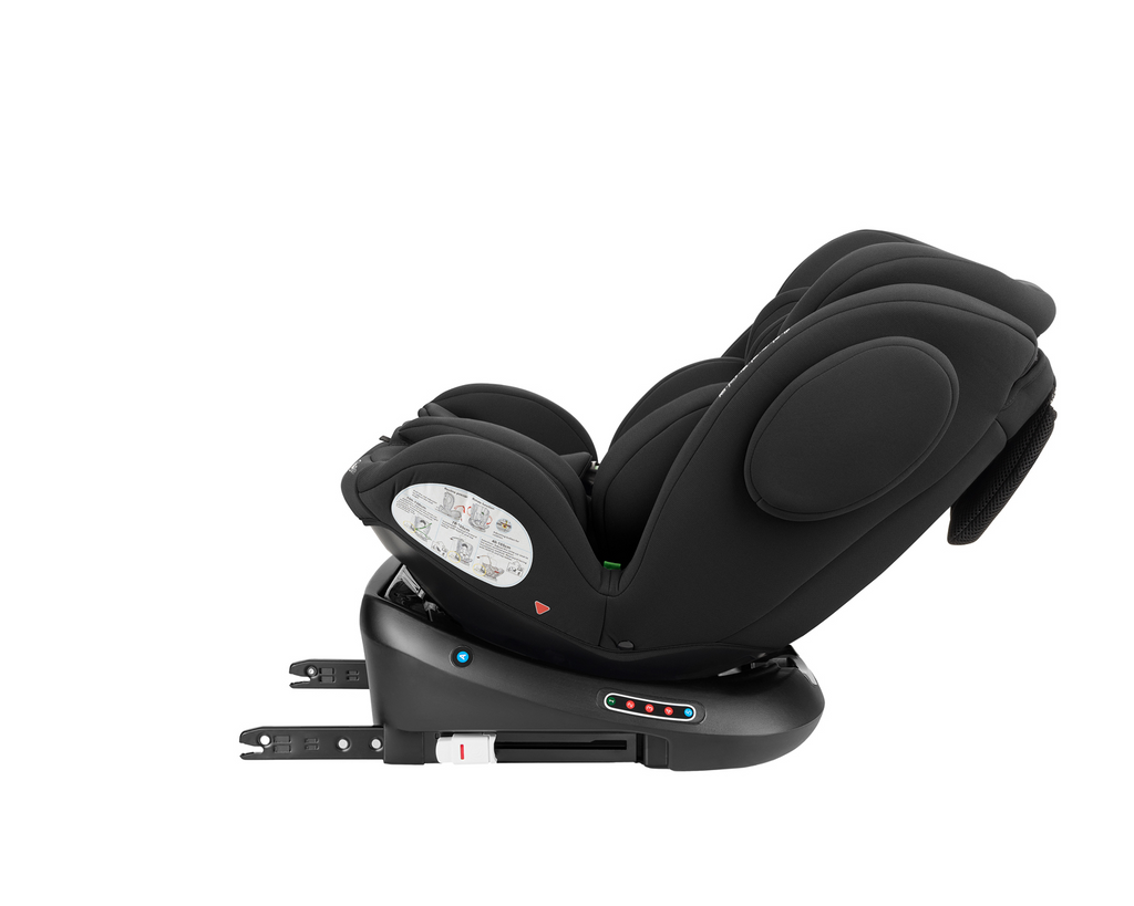 Silla de coche 40-150 cm i-Felix i-SIZE Negro