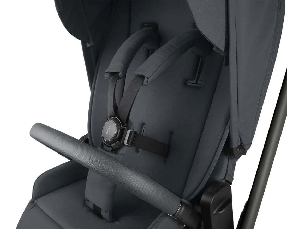 Carro de bebé Goya Platinum kikkaboo Gris