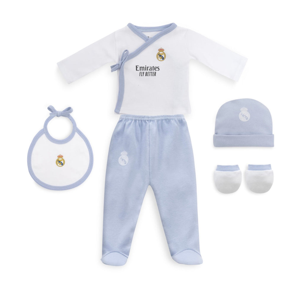 Set de Regalo 5 Piezas Real Madrid