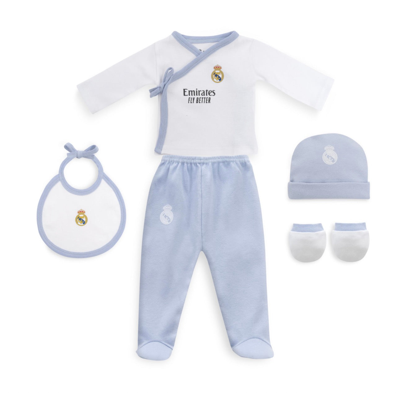 Set de Regalo 5 Piezas Real Madrid