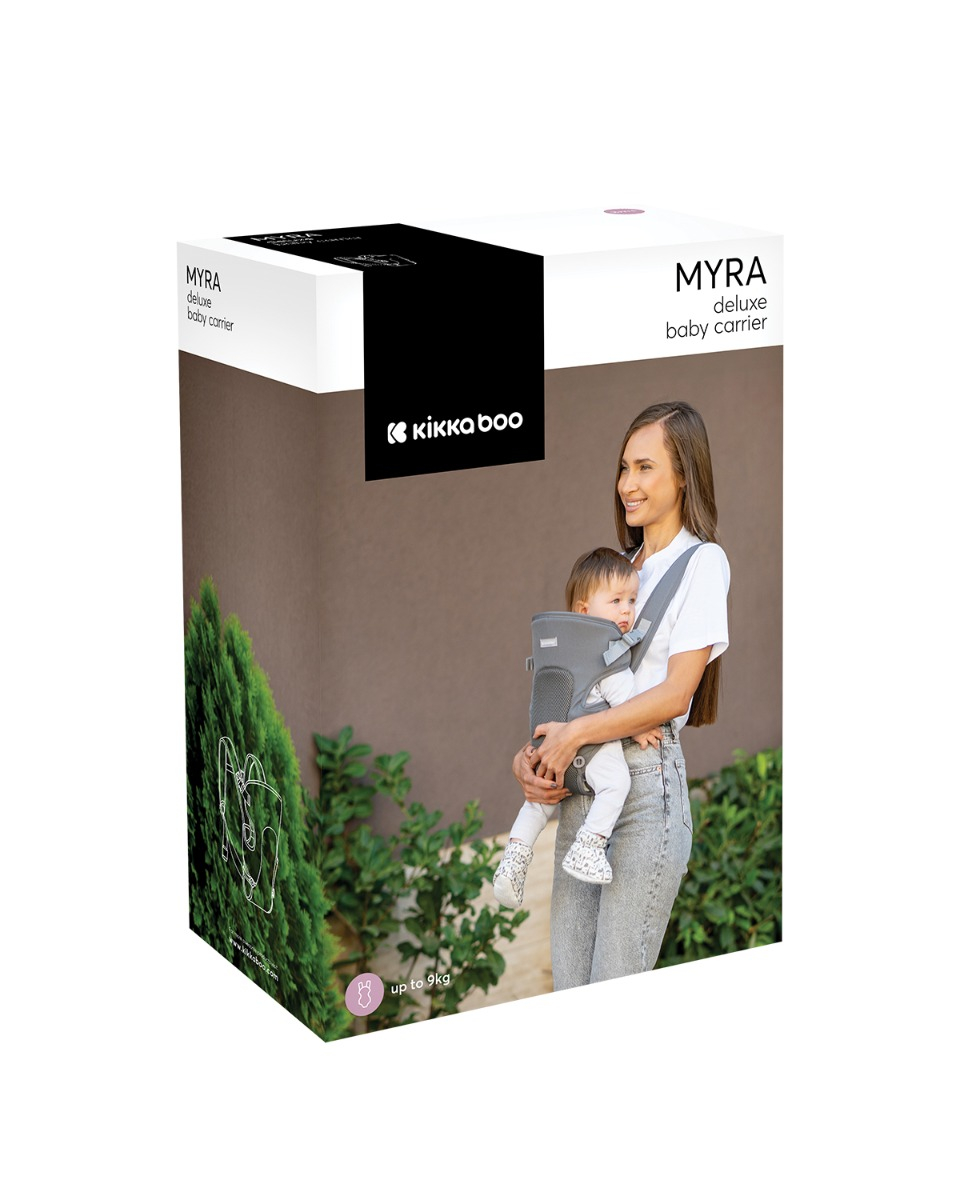 Portabebés Myra Mesh