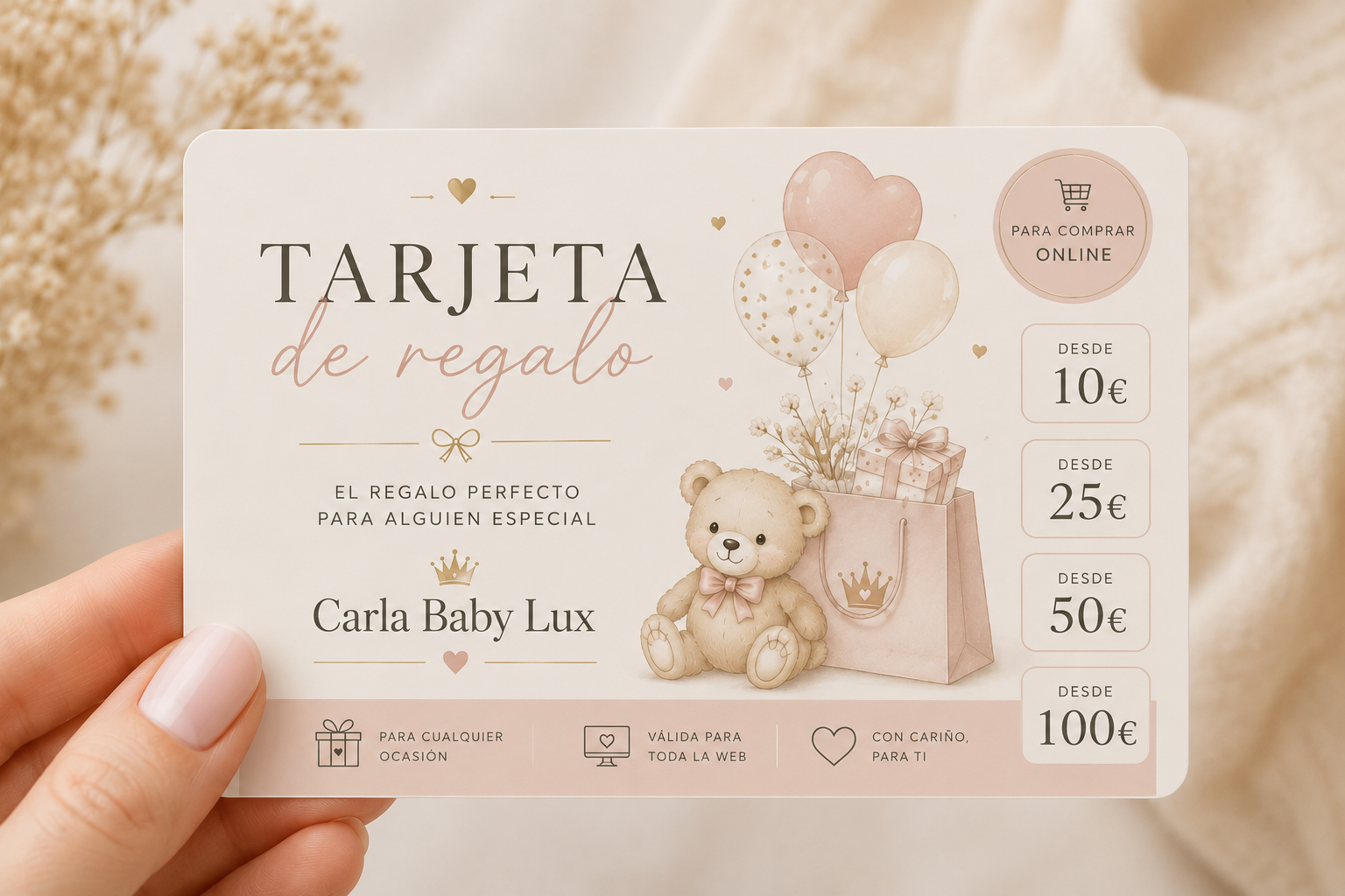 TARJETA REGALO