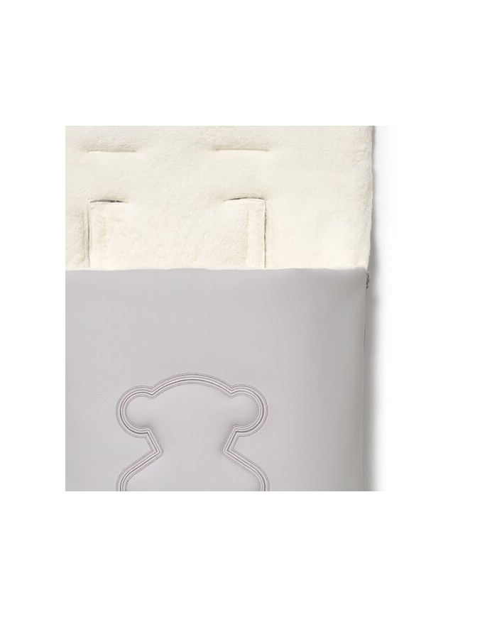 Saco para silla de bebé Tec Teddy gris