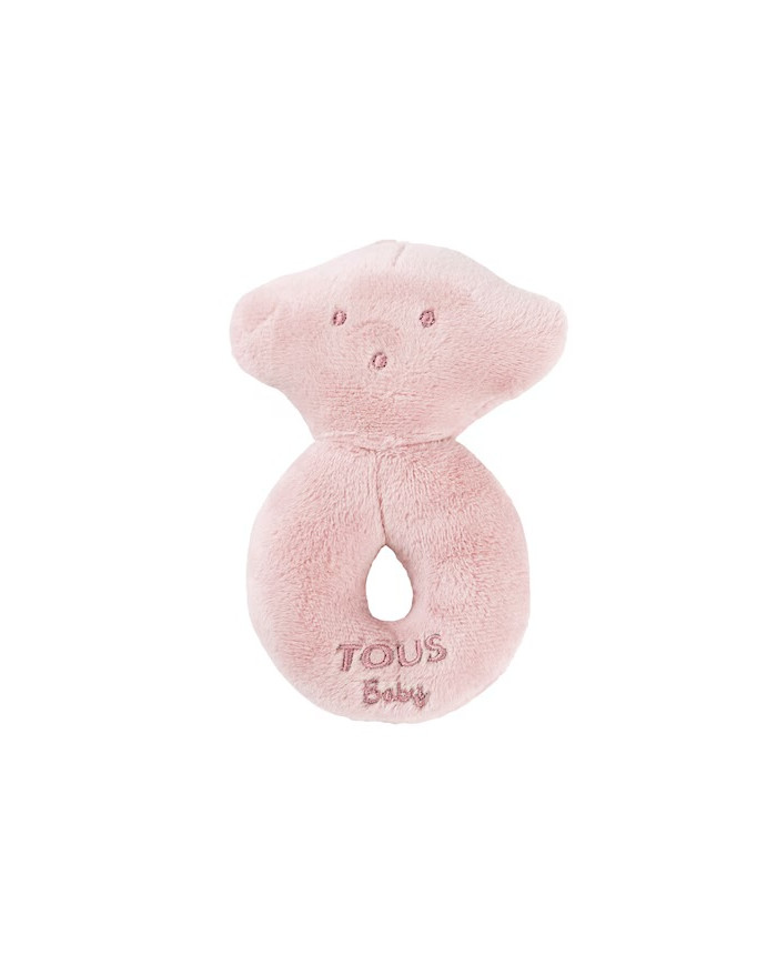 OSO SONAJERO TOUS BEAR ROSA