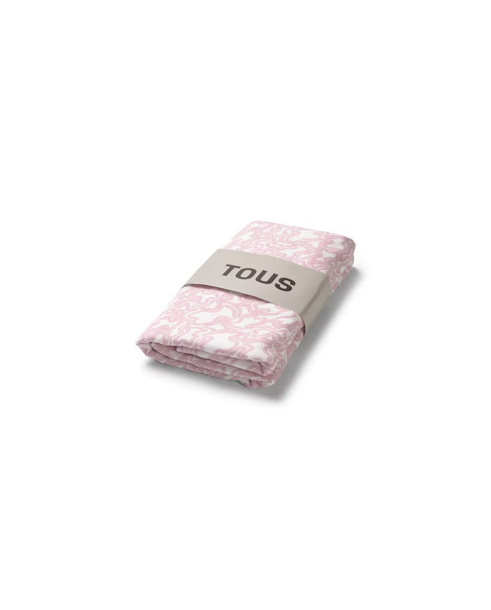 MUSELINA DE BEBÉ TOUS ROSA