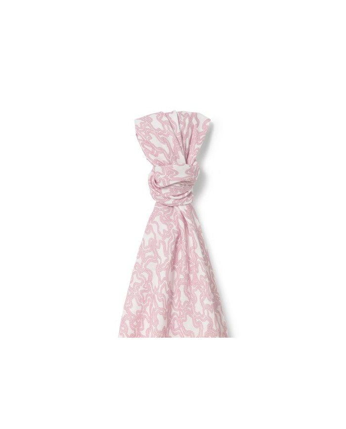 MUSELINA DE BEBÉ TOUS ROSA