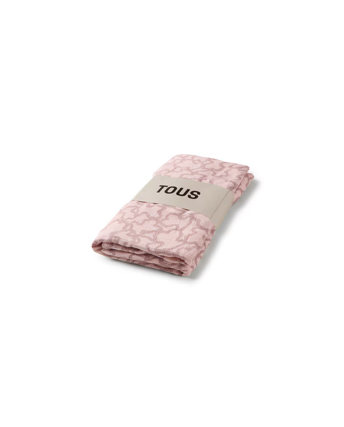 MUSELINA DE BEBÉ TOUS ROSA