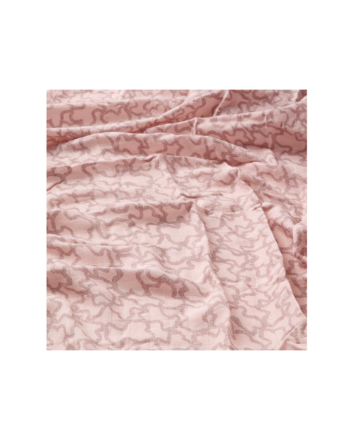 MUSELINA DE BEBÉ TOUS ROSA