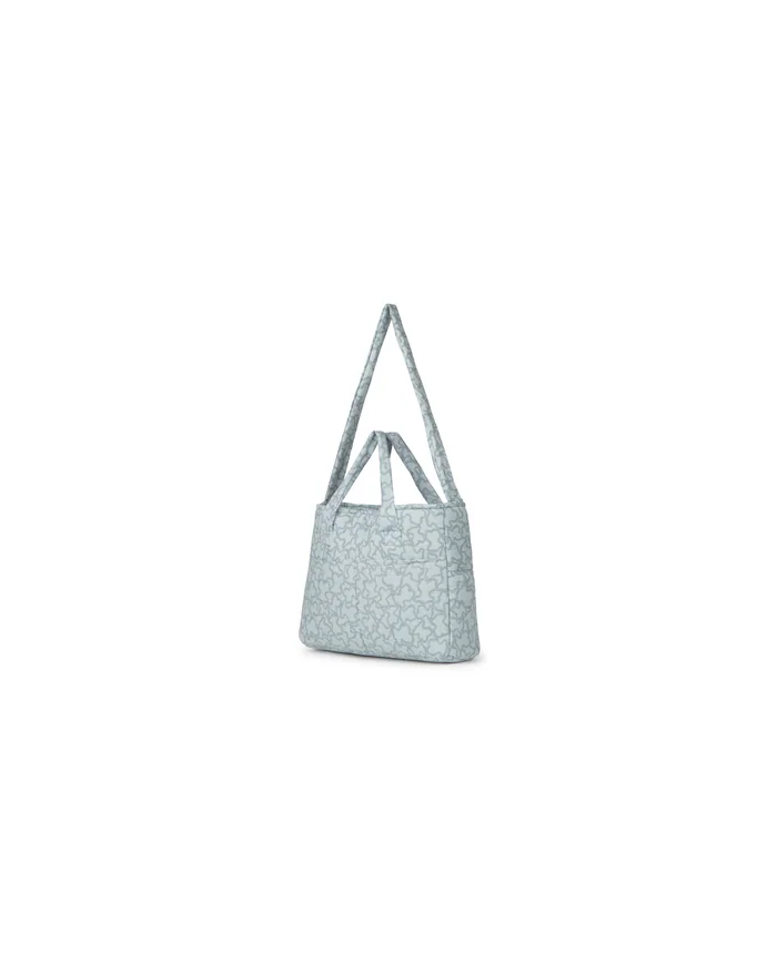 BOLSO MATERNIDAD TOUS AZUL