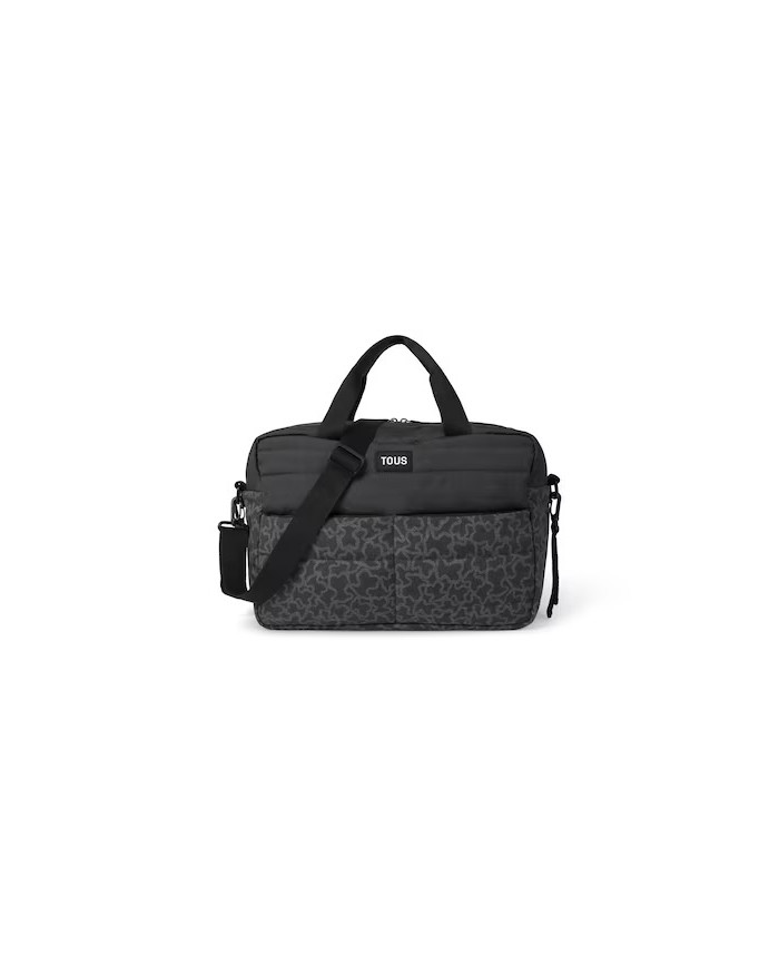 BOLSA DE MATERNIDAD y CARRO MBAG NEGRO TOUS