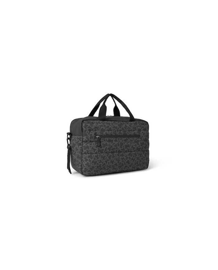 BOLSA DE MATERNIDAD y CARRO MBAG NEGRO TOUS