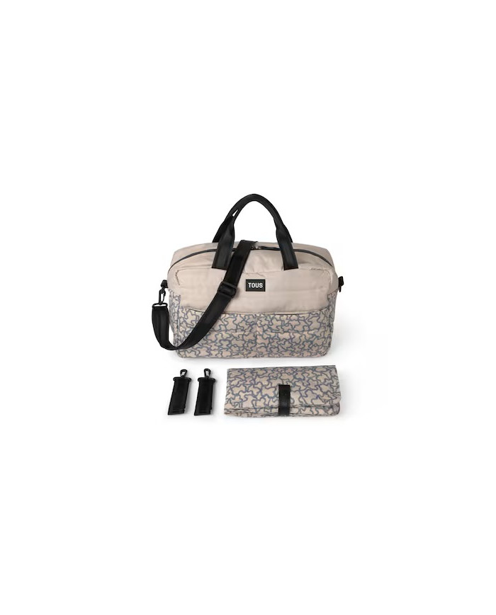 BOLSA DE MATERNIDAD y CARRO MBAG BEIG TOUS