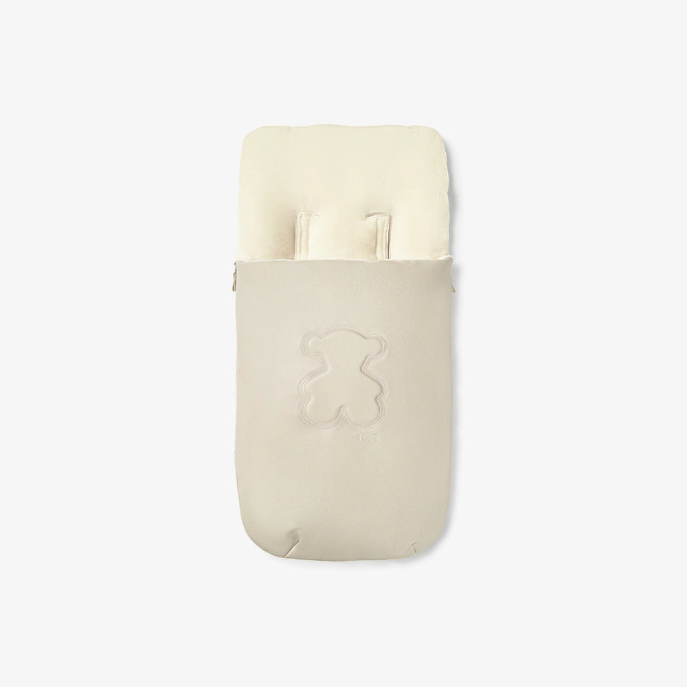 Saco para silla de bebé Tec Teddy Beig