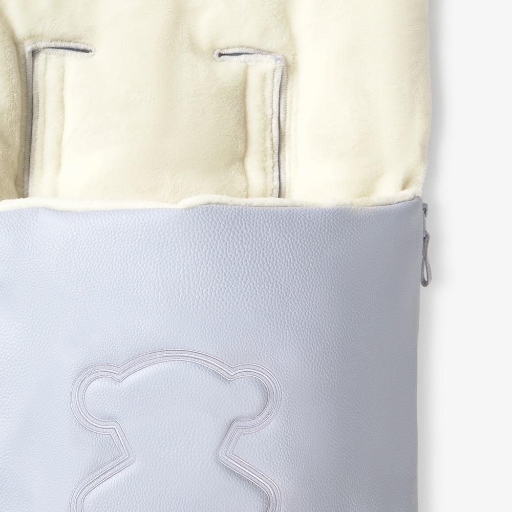 Saco para silla de bebé Tec Teddy Azul