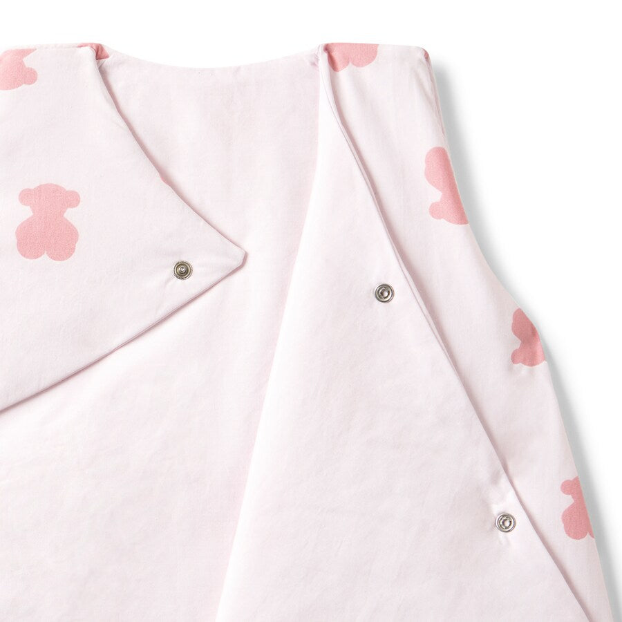Saco de dormir Tous Baby de algodón estampado con osos