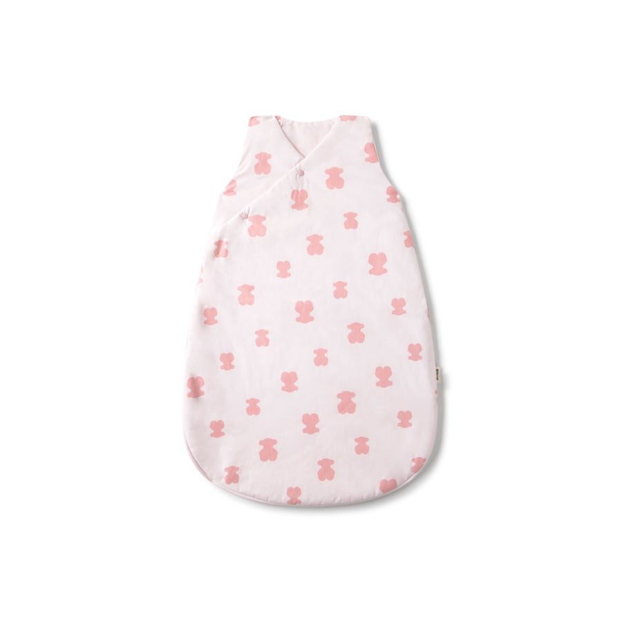 Saco de dormir Tous Baby de algodón estampado con osos