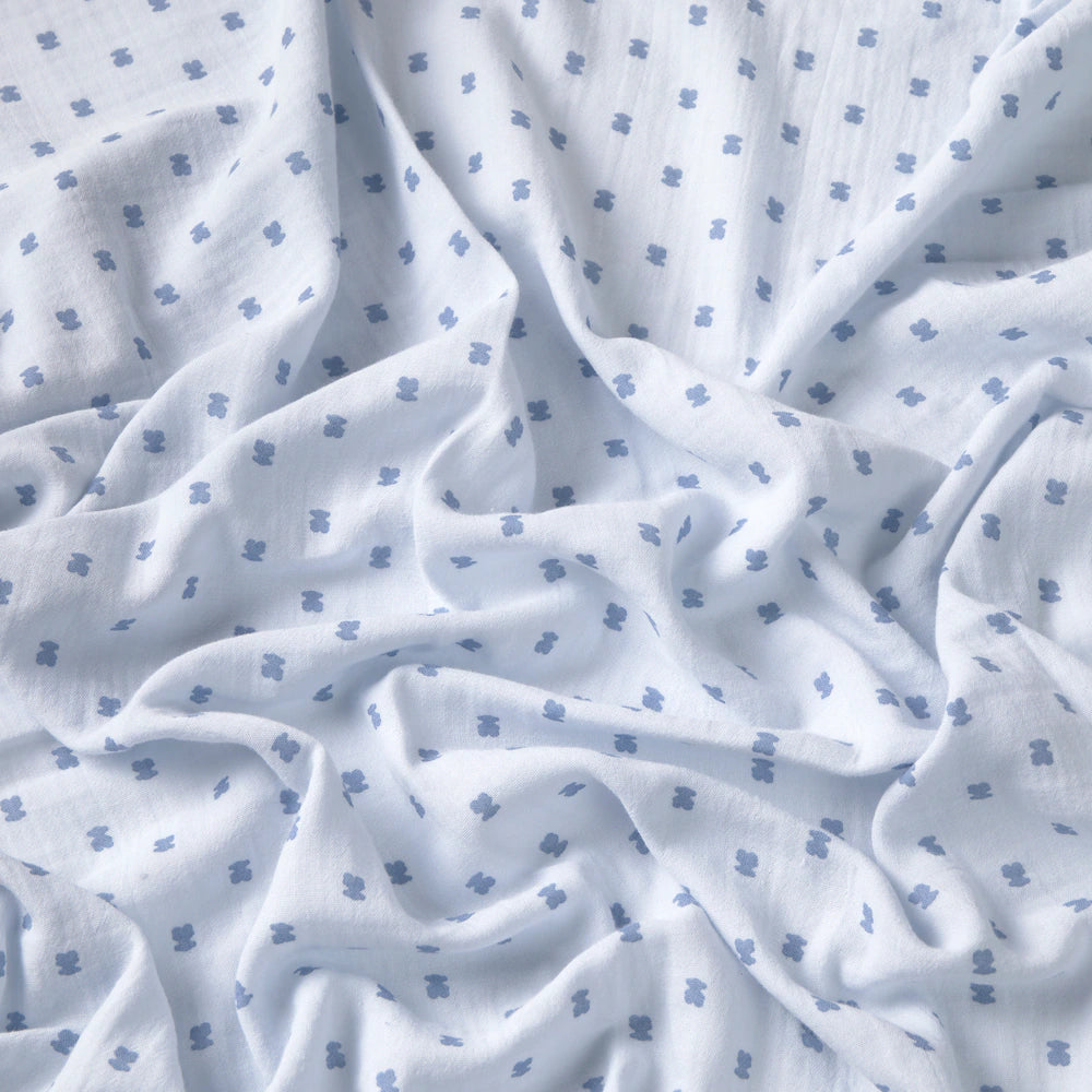 MUSELINA DE BEBÉ MUSE AZUL