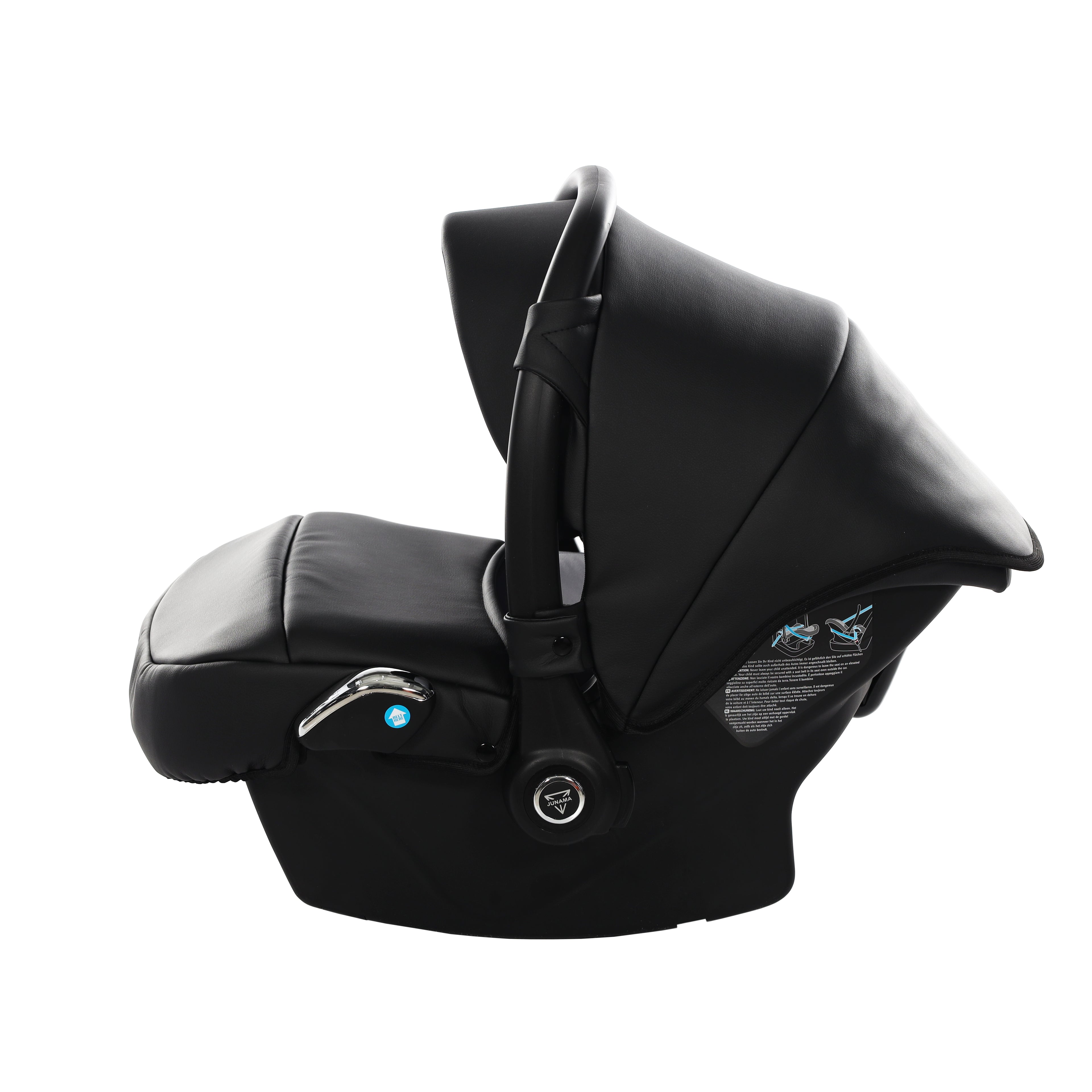Carro de bebé Junama Space Eco Negro