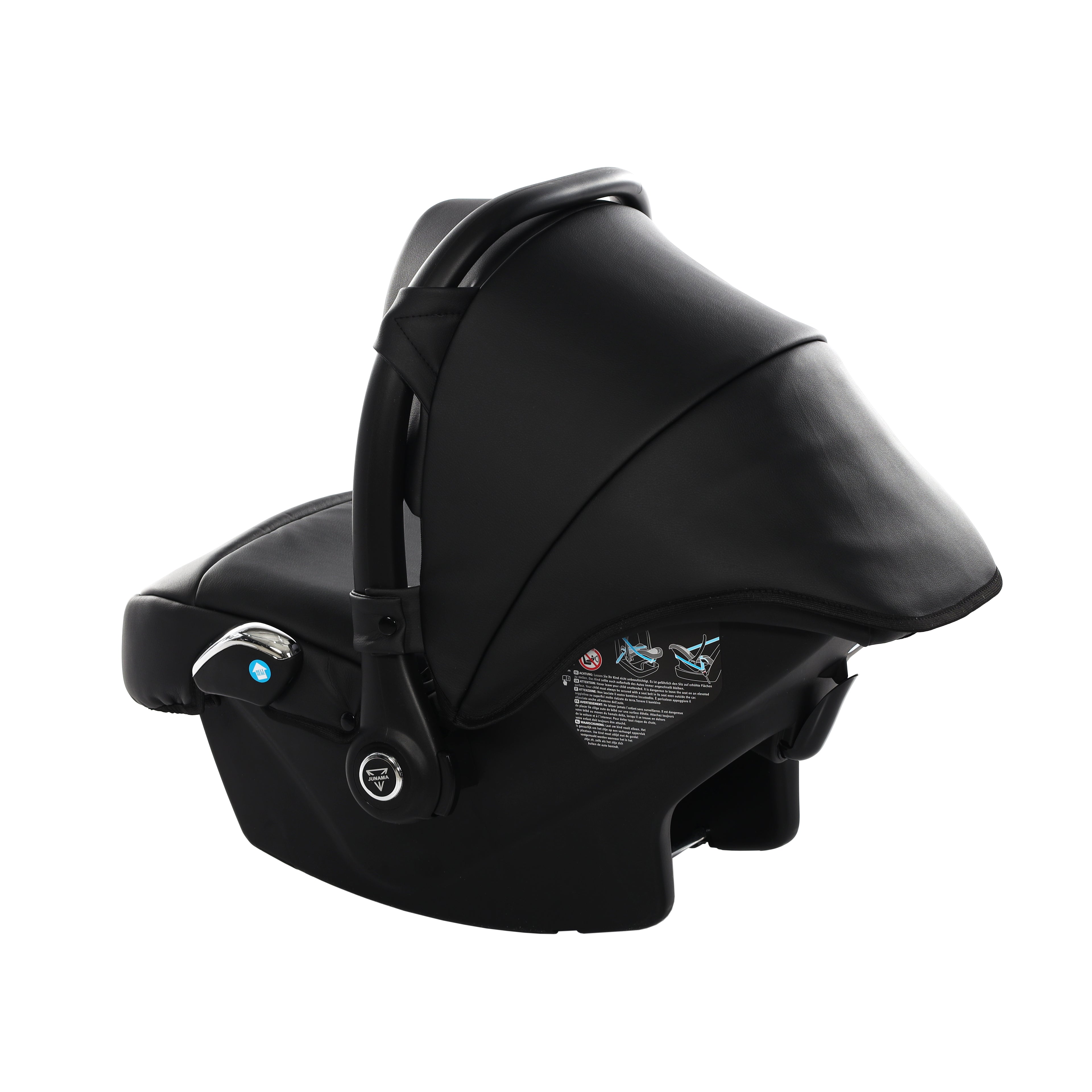 Carro de bebé Junama Space Eco Negro