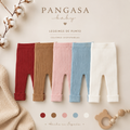 Leggins de pangasa baby en 4 colores disponibles en Carla baby lux desde 3 meses hasta 24 meses 
