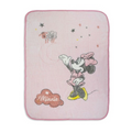 Manta de bebé y niños para cuna y cama Disney minnie mouse 