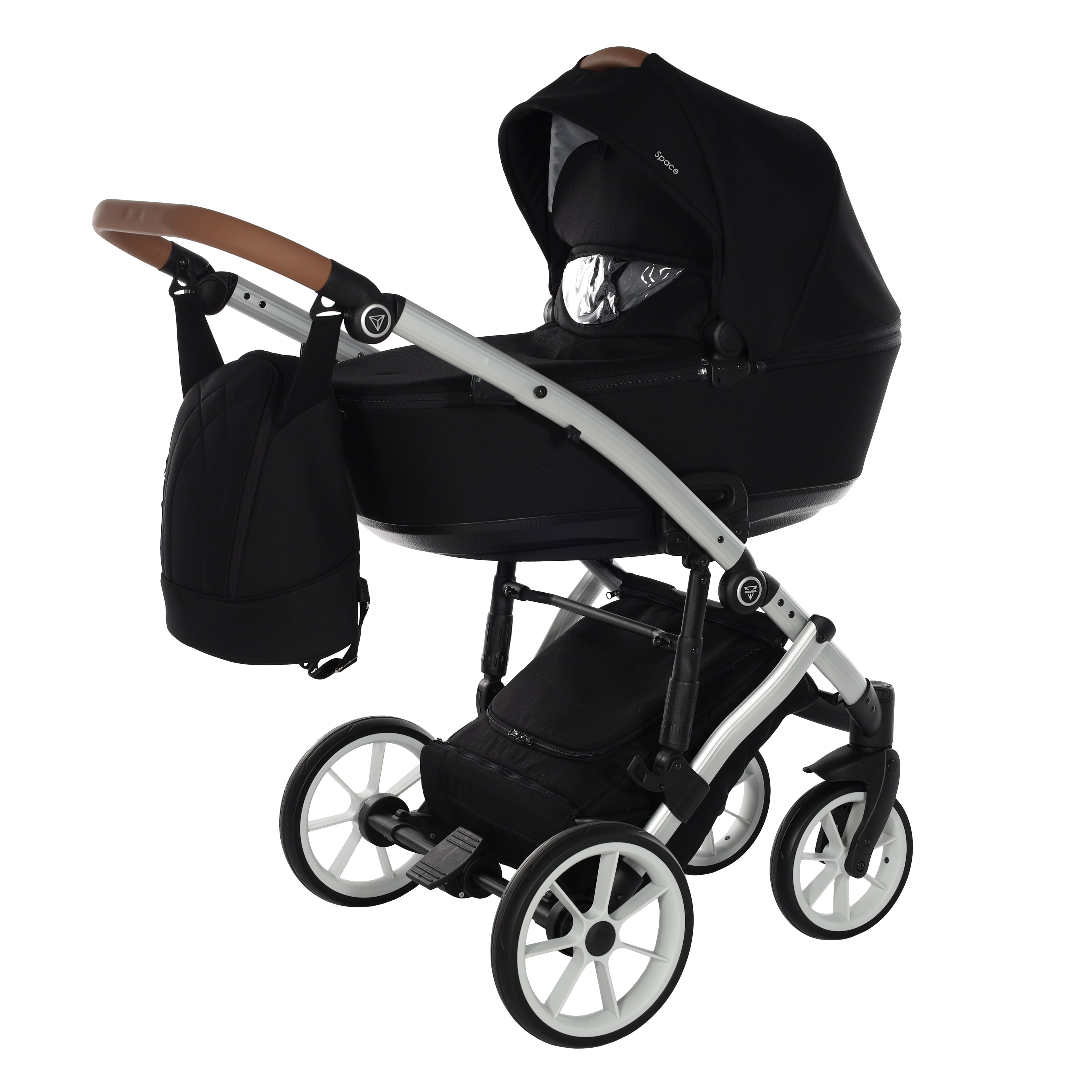 Carro de bebé Junama Space Negro