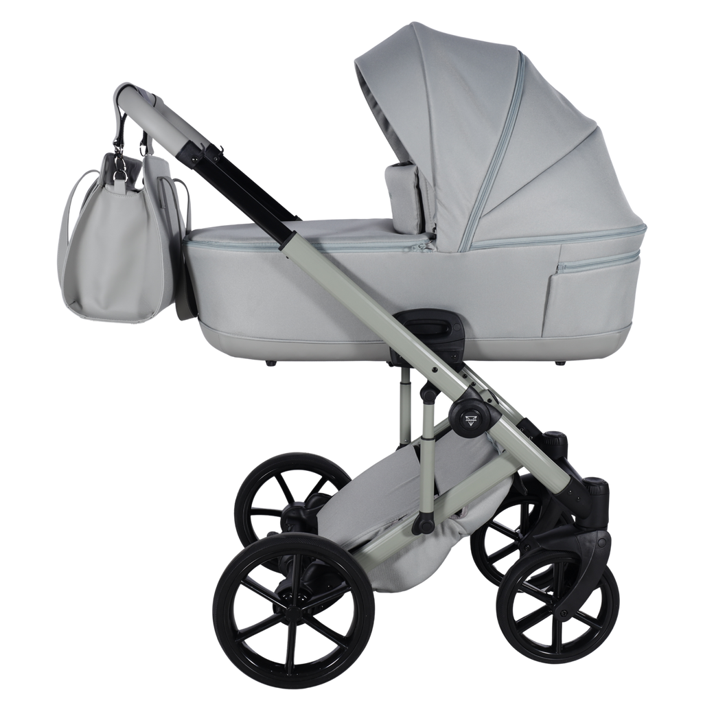 Carro de bebé Junama Termo Elegante Gris