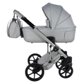 Carro de bebé Junama Termo Elegante Gris