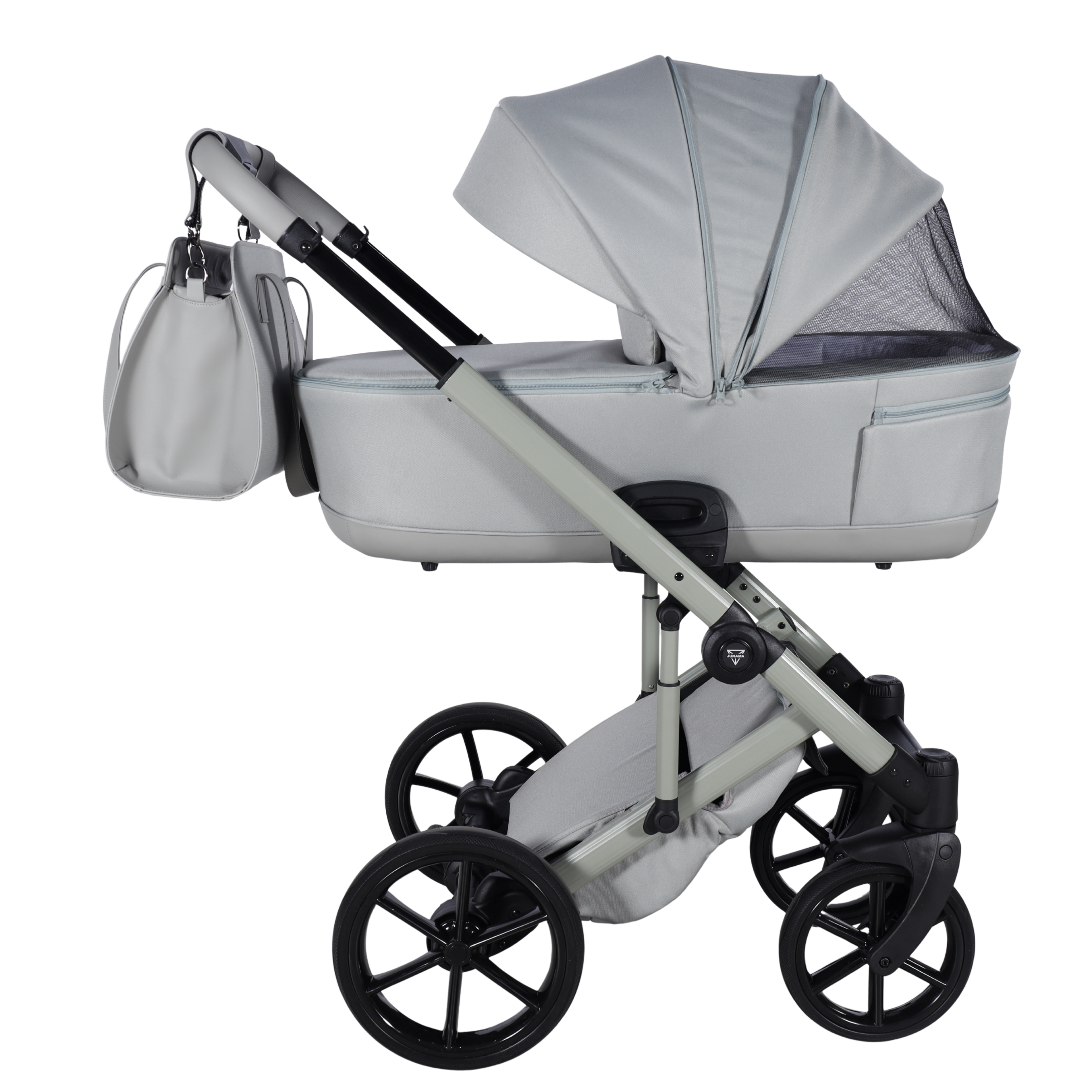 Carro de bebé Junama Termo Elegante Gris