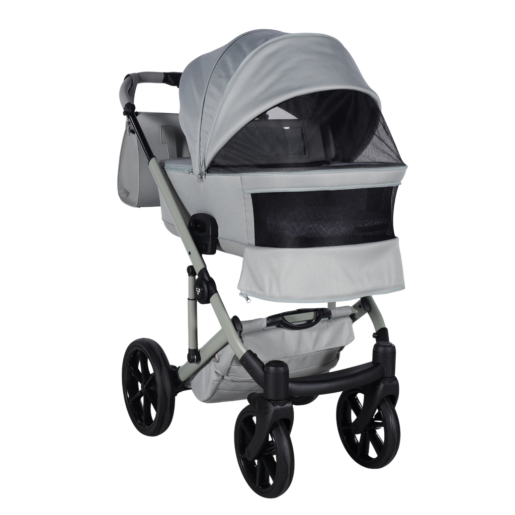 Carro de bebé Junama Termo Elegante Gris