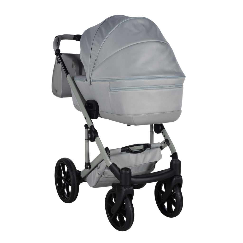 Carro de bebé Junama Termo Elegante Gris