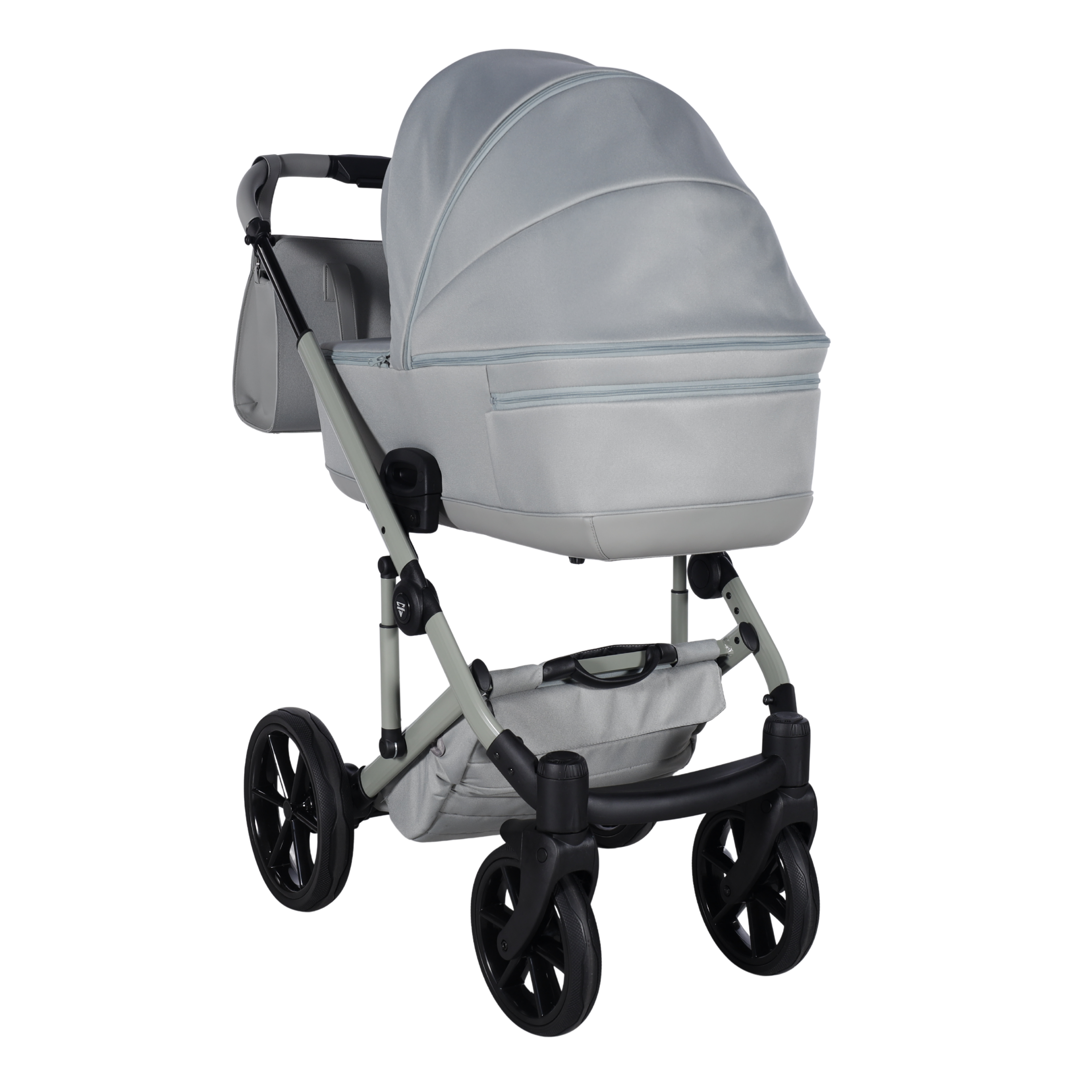 Carro de bebé Junama Termo Elegante Gris