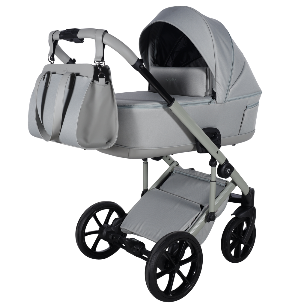 Carro de bebé Junama Termo Elegante Gris
