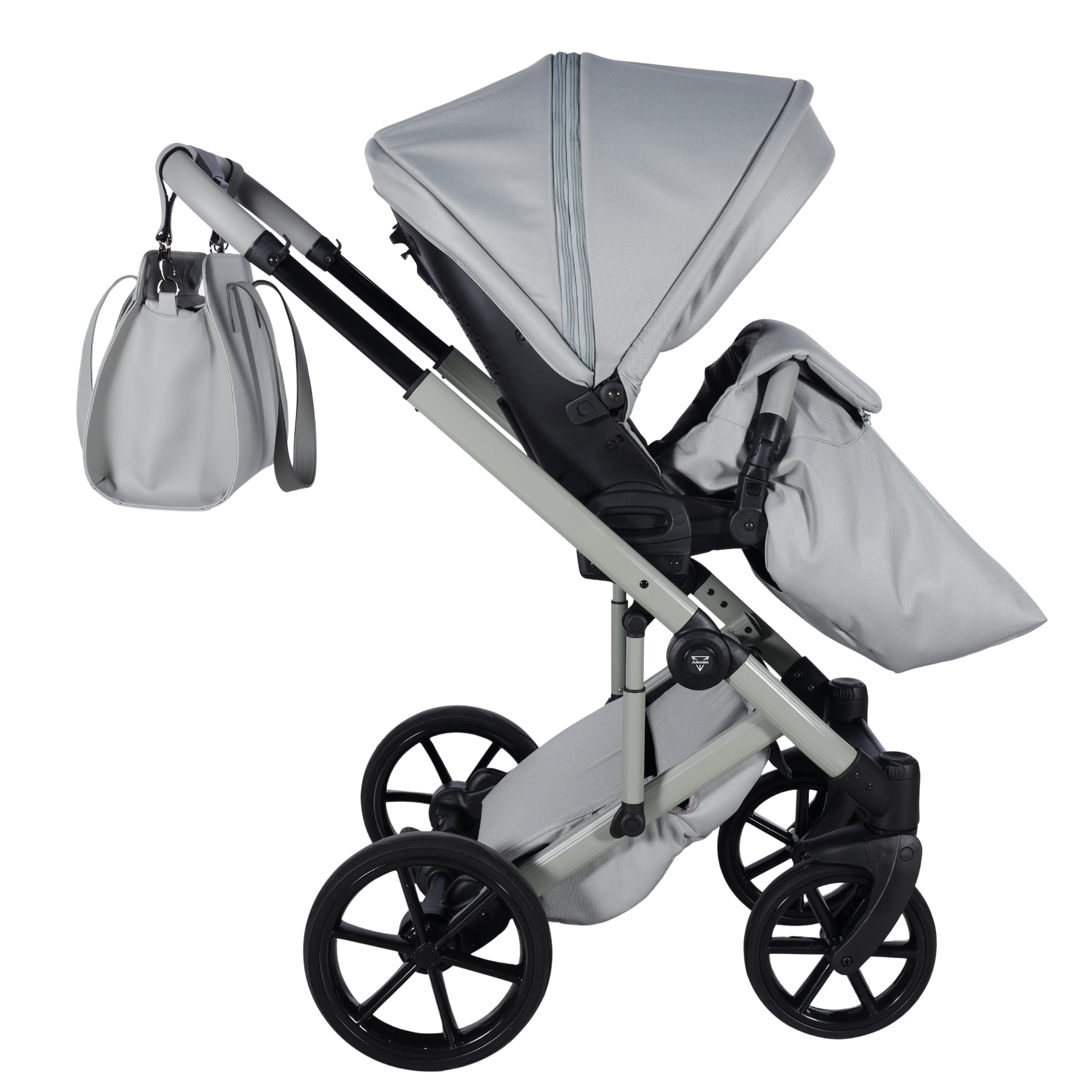 Carro de bebé Junama Termo Elegante Gris