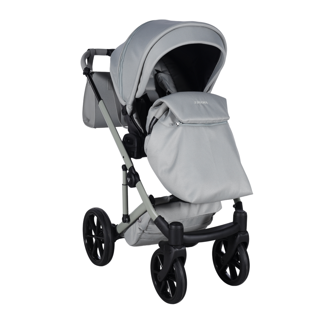 Carro de bebé Junama Termo Elegante Gris