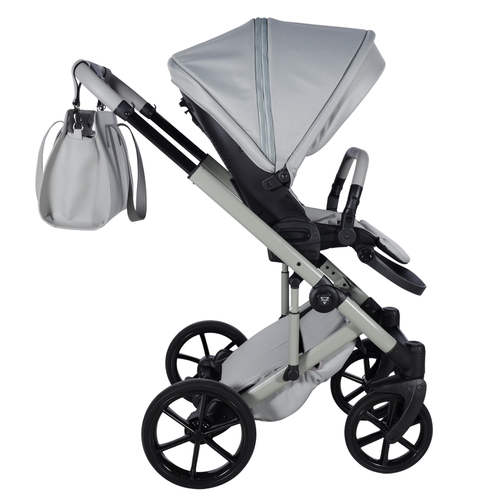 Carro de bebé Junama Termo Elegante Gris