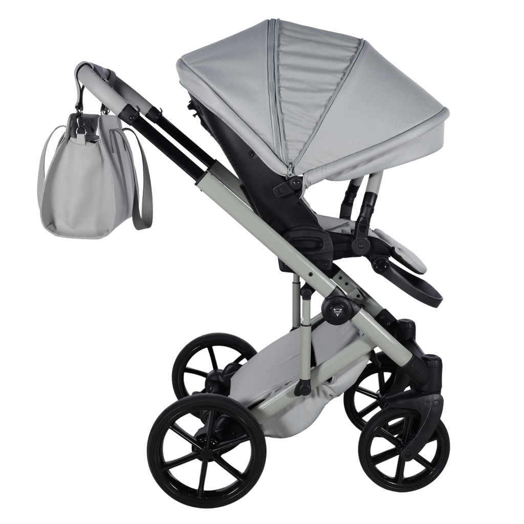 Carro de bebé Junama Termo Elegante Gris