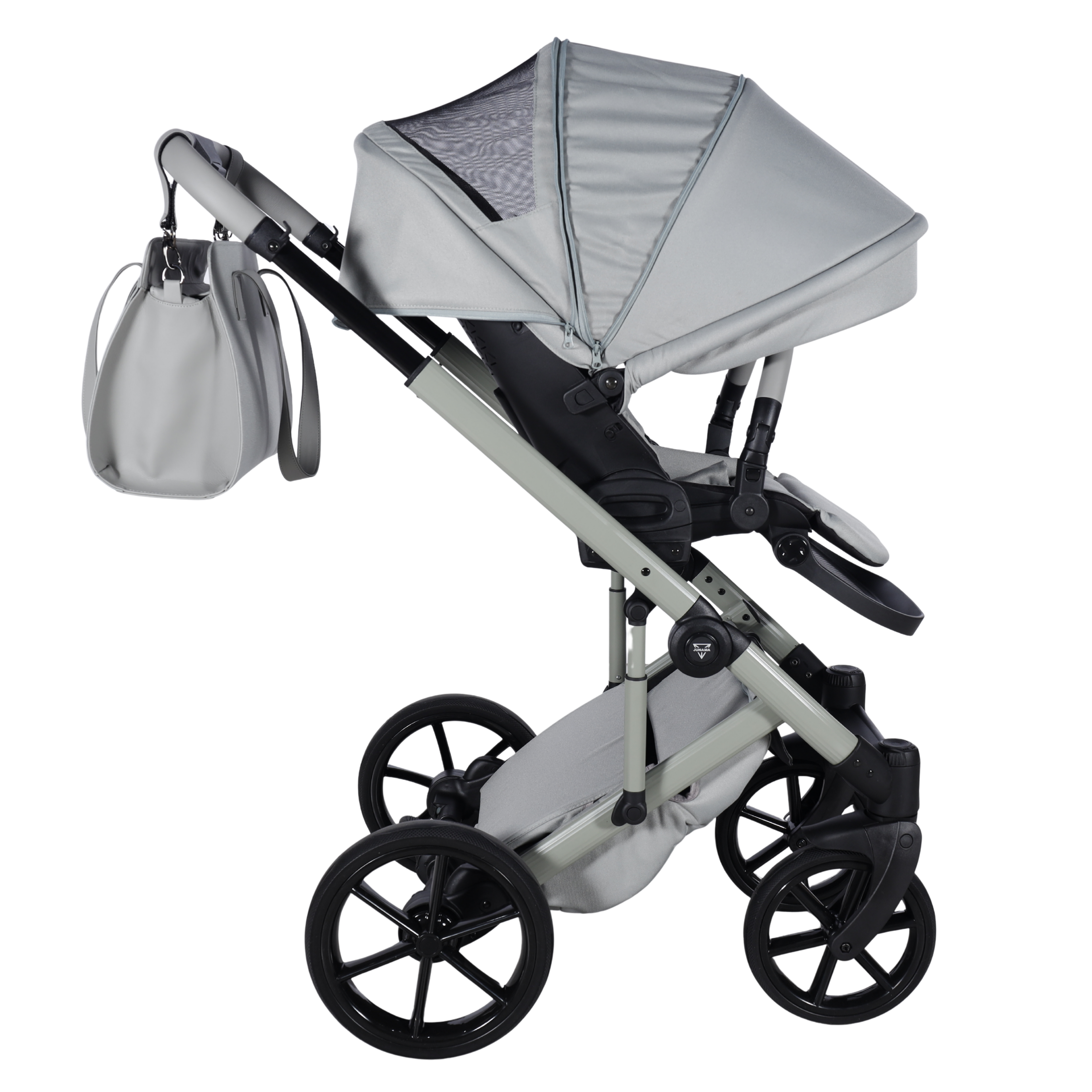 Carro de bebé Junama Termo Elegante Gris
