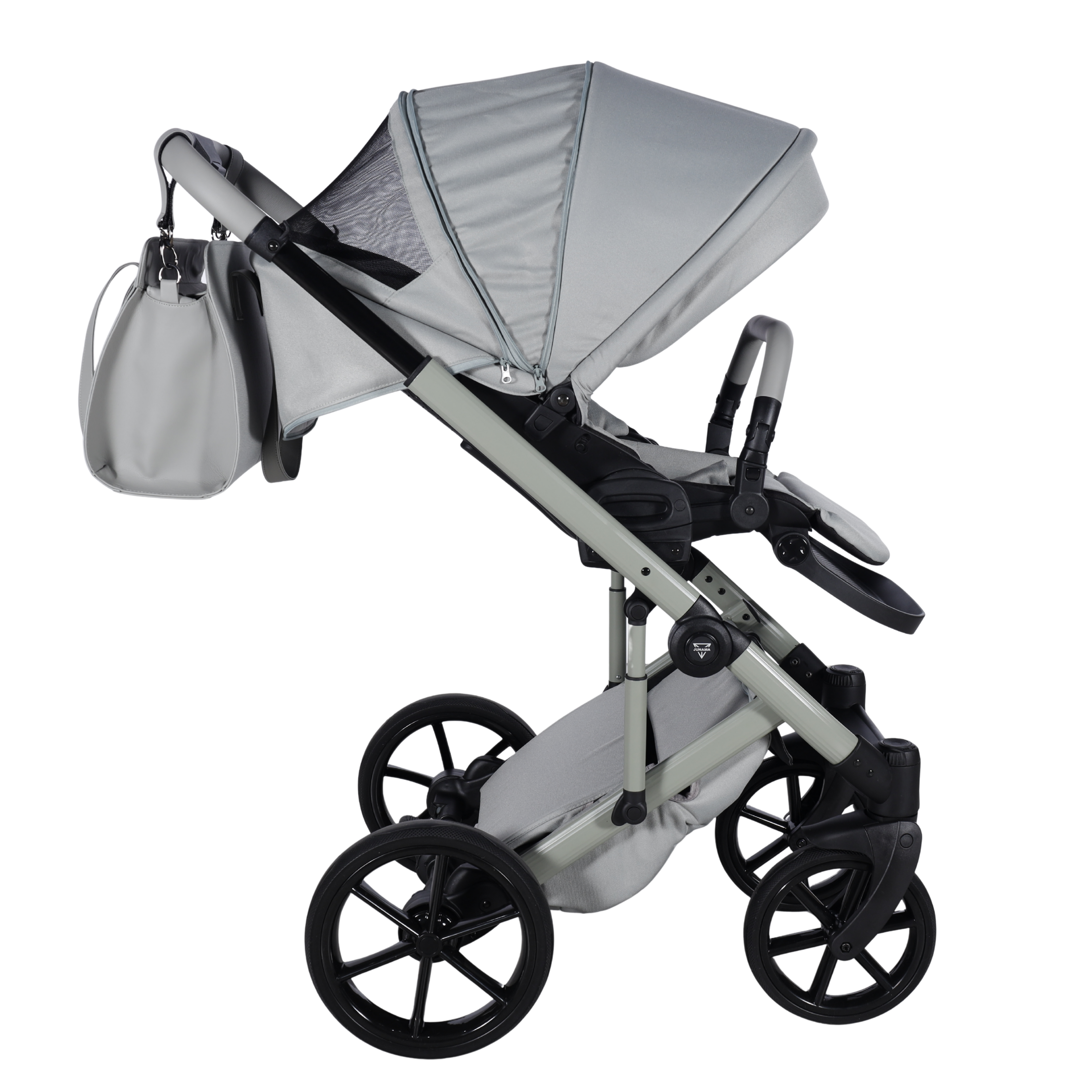 Carro de bebé Junama Termo Elegante Gris